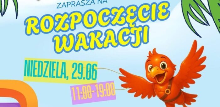 You are currently viewing Rozpoczęcie WAKACJI w Parku Żywiołów!