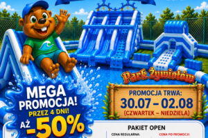💦Oficjalne otwarcie Strefy Wodnej w Parku Żywiołów! 💦