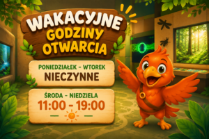 Wakacyjne godziny otwarcia