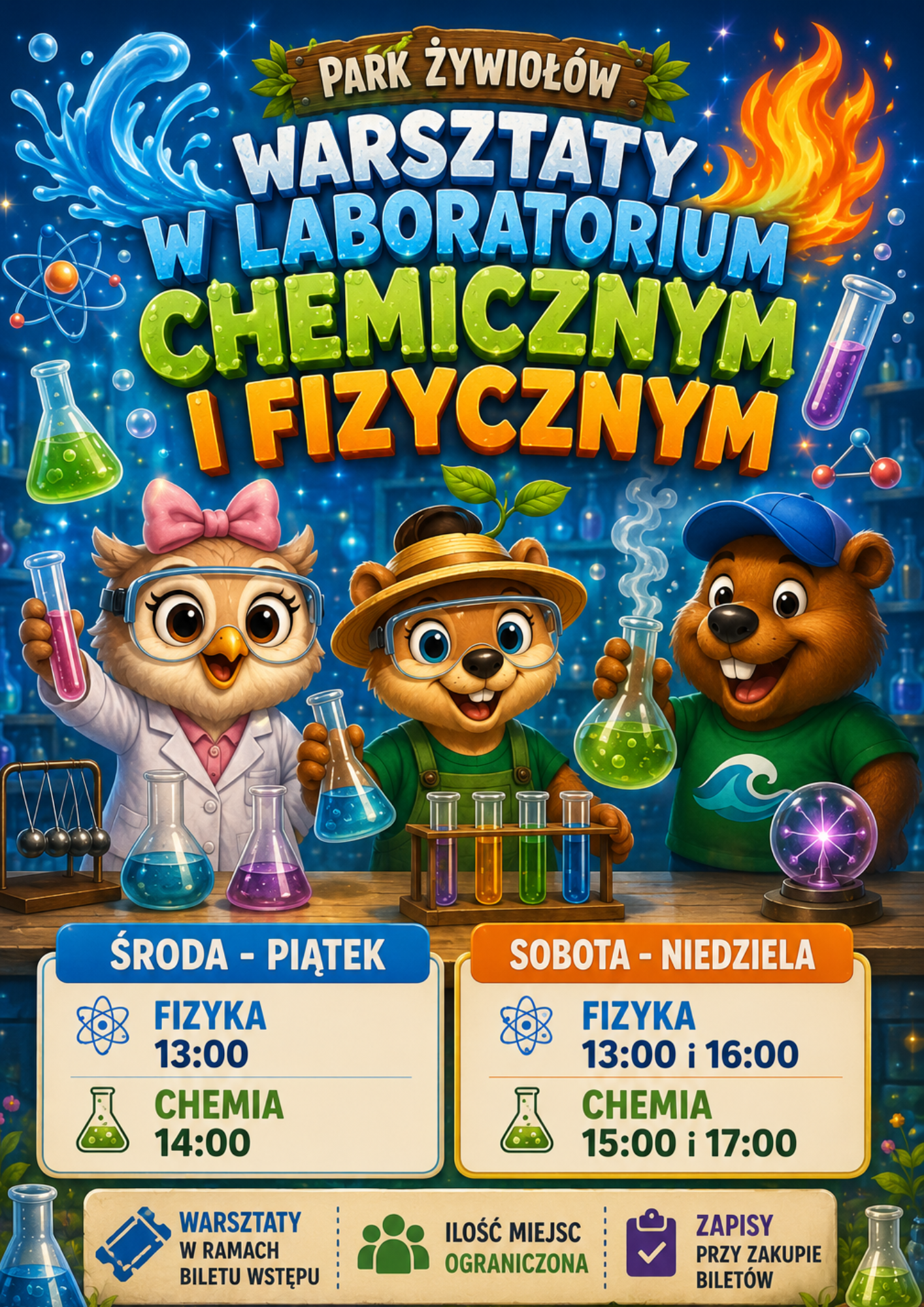 You are currently viewing WARSZTATY W LABORATORIUM CHEMICZNYM I FIZYCZNYM