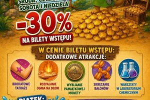 Finał wakacji w Parku Żywiołów!