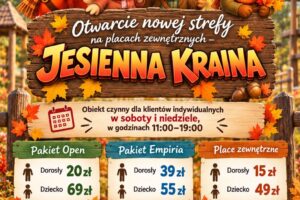 Jesienna kraina startuje dla klientóW indywidualnych już 26 września!