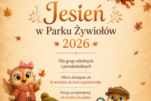 Szukają Państwo pomysłu na jesienną wycieczkę szkolną? 🍂